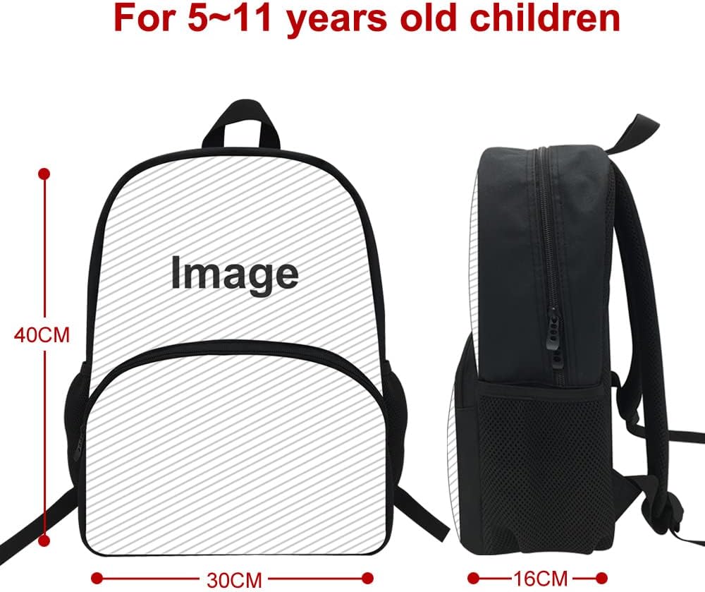 3D School Backpack for Children Dinosaur