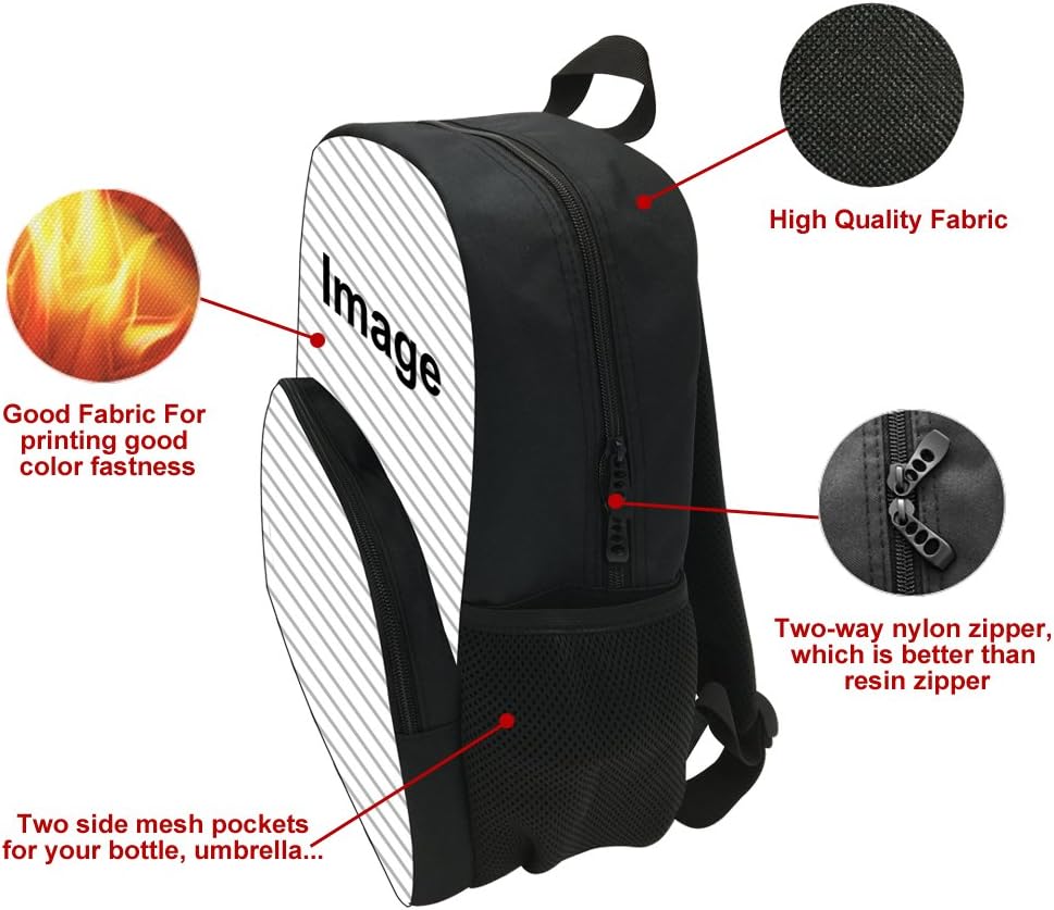 3D School Backpack for Children Dinosaur