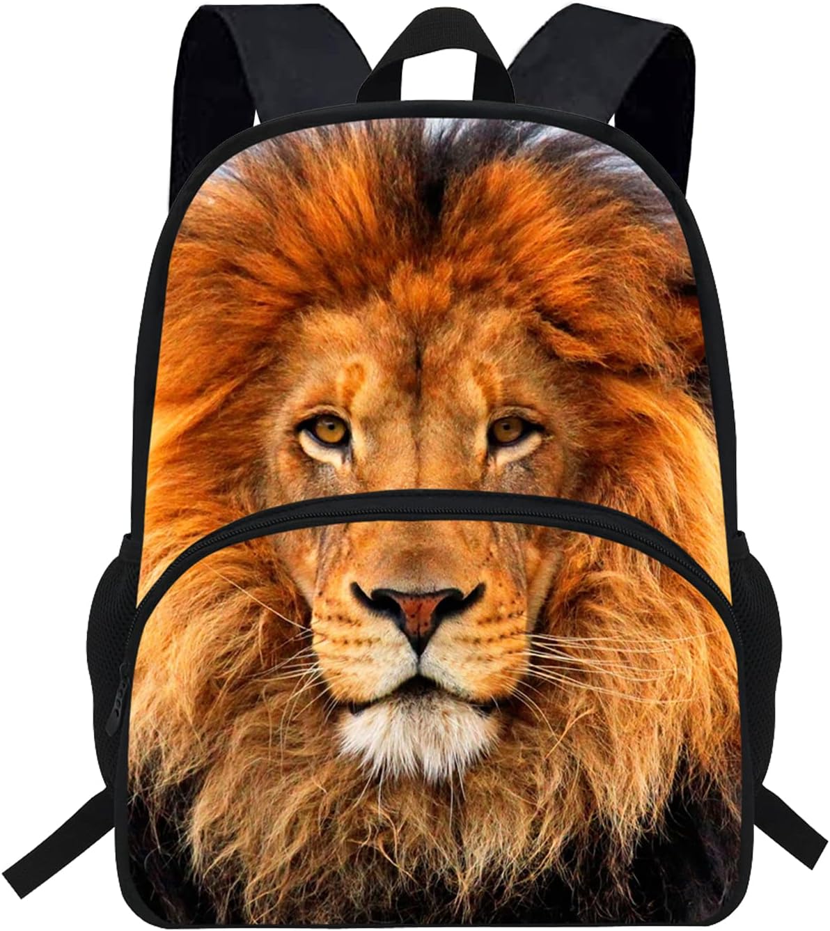 3D School Backpack for Children Lion