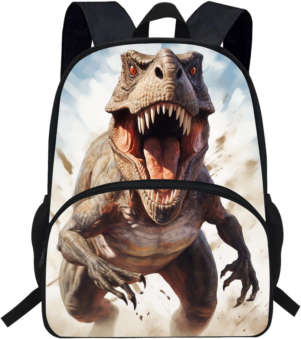 3D School Backpack for Children Dinosaur