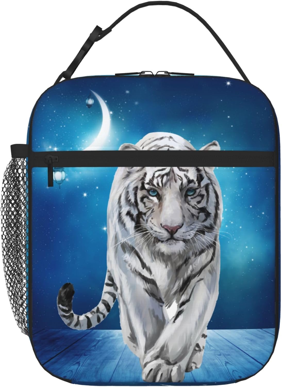3D Printing Lunch Box Portable Lunch Bag Tiger