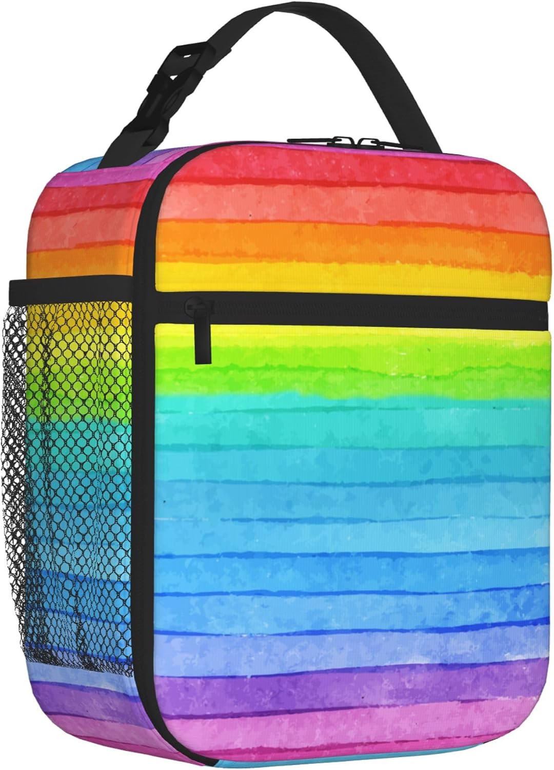 3D Printing Lunch Box Portable Lunch Bag Rainbow