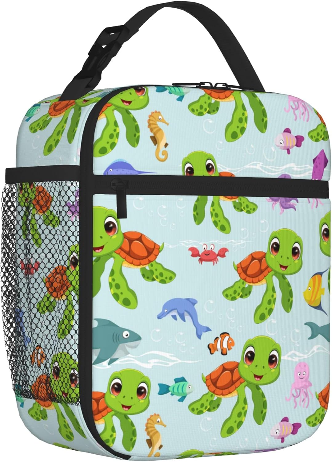 3D Printing Lunch Box Portable Lunch Bag Sea