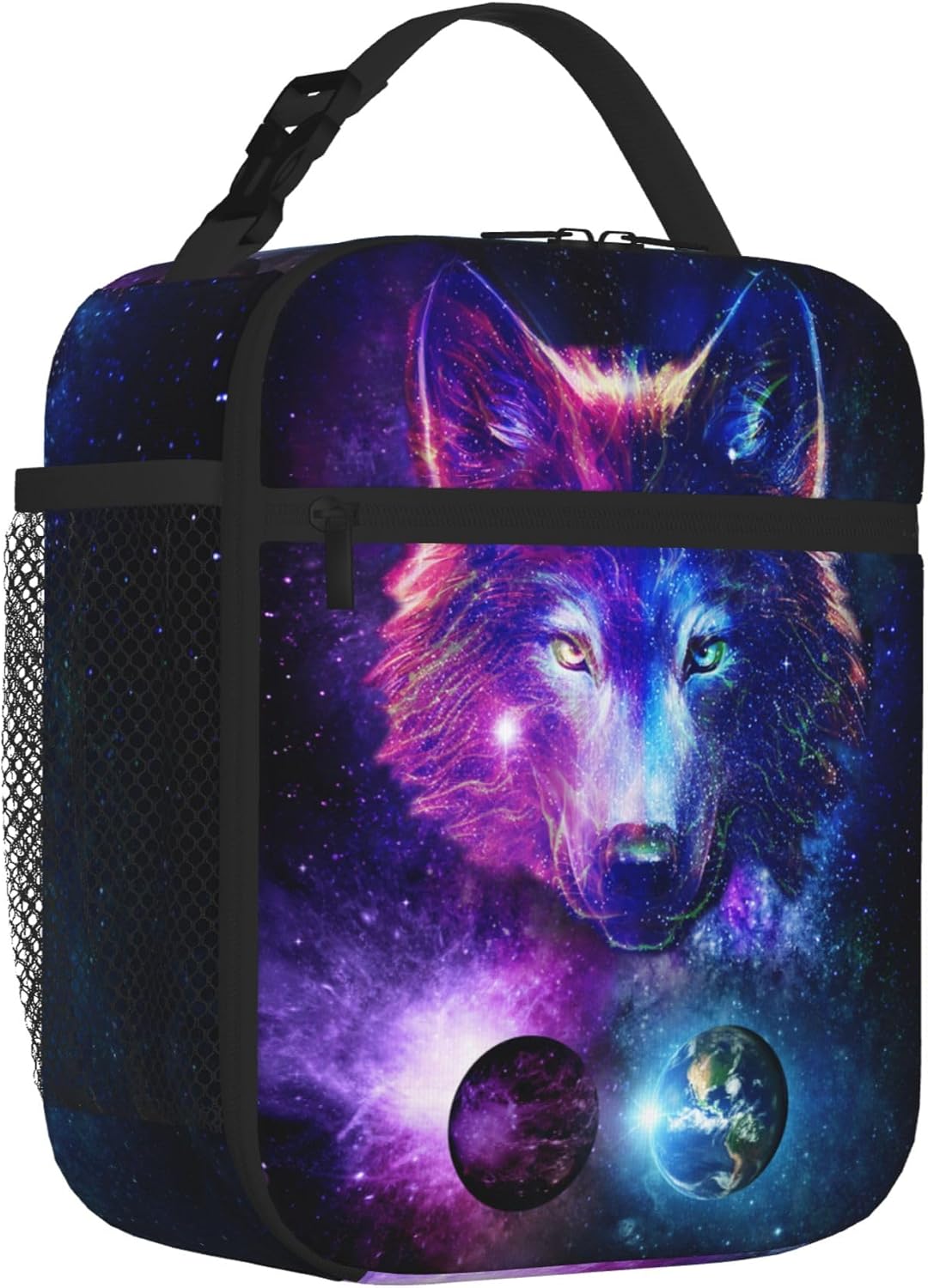 3D Printing Lunch Box Portable Lunch Bag Wolf